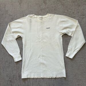 Carhartt Beige Thermal Long Sleeve Shirt